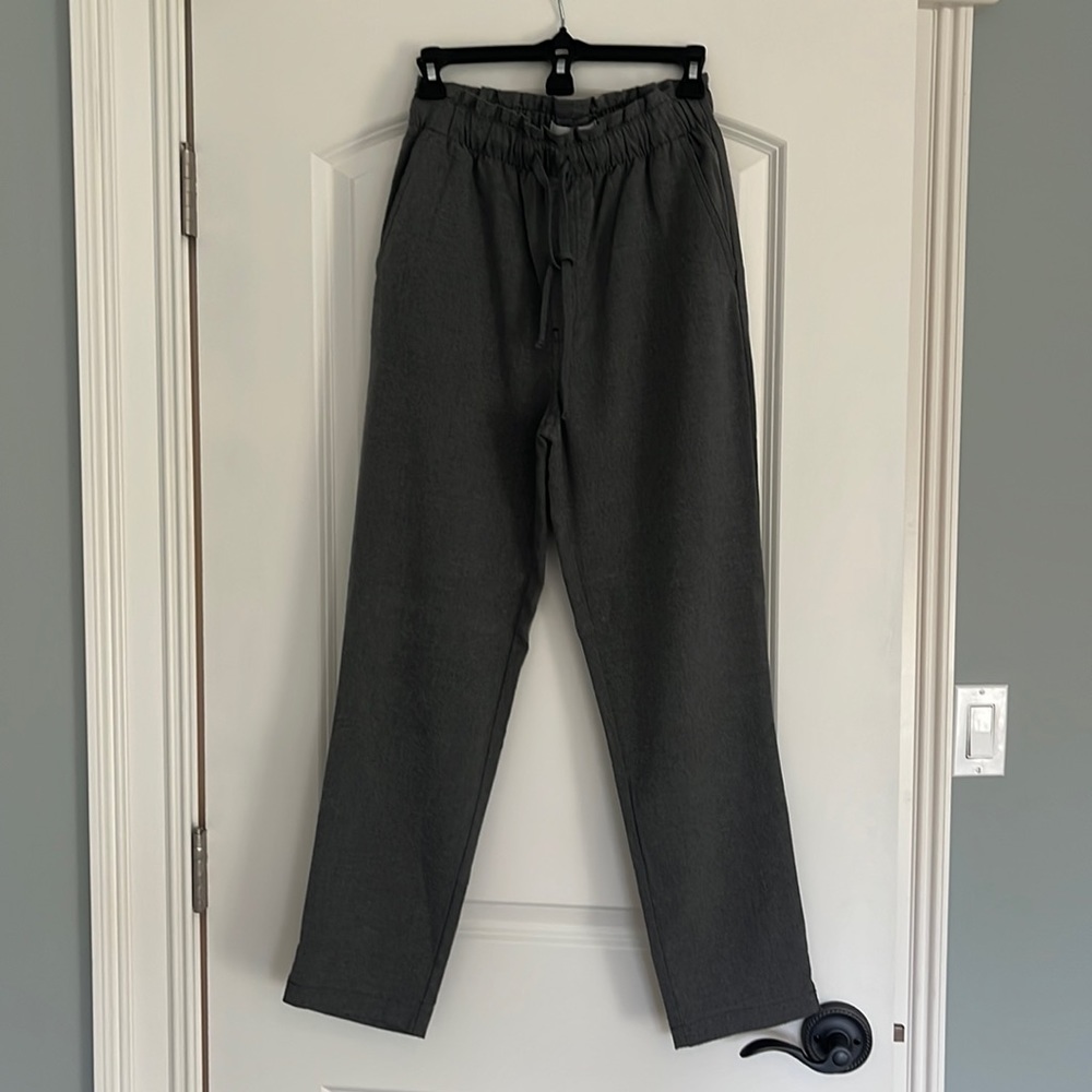 Abercrombie & Fitch Gray Paperbag Waist Pants size XS